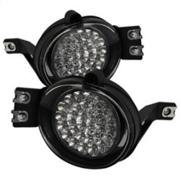 Picture of Spyder Dodge Ram 02-08-Durango 04-06 LED Fog Lights w-Switch Clear FL-LED-DRAM02-C