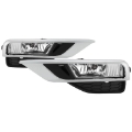 Picture of Spyder Honda CRV 2015-2016 OEM Fog Lights W-Switch and Cover Clear FL-HCRV2015-C