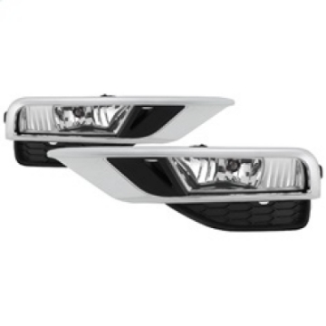 Picture of Spyder Honda CRV 2015-2016 OEM Fog Lights W-Switch and Cover Clear FL-HCRV2015-C