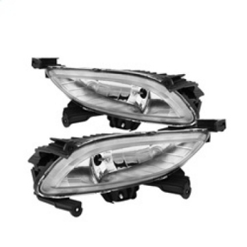 Picture of Spyder Hyundai Sonata 2011-2012 OE Style Fog Lights W-Switch Clear FL-HYS2011-C