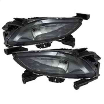 Picture of Spyder Hyundai Sonata 2011-2012 OE Style Fog Lights W-Switch Smoke FL-HYS2011-SM