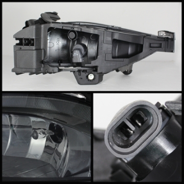 Picture of Spyder Hyundai Sonata 2011-2012 OE Style Fog Lights W-Switch Smoke FL-HYS2011-SM