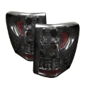 Picture of Spyder Jeep Grand Cherokee 99-04 LED Tail Lights Version 2 Smoke ALT-YD-JGC99-LED-SM-G2