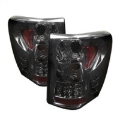 Picture of Spyder Jeep Grand Cherokee 99-04 LED Tail Lights Version 2 Smoke ALT-YD-JGC99-LED-SM-G2