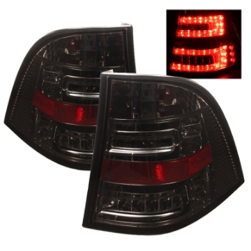Picture of Spyder Mercedes Benz W163 M-Class ML 98-05 LED Tail Lights Smoke ALT-YD-MBW16398-LED-SM