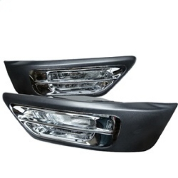 Picture of Spyder Honda CRV 02-04 OEM Fog Lights W-Cover and Switch- Chrome FL-HCRV02-C