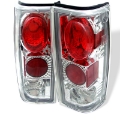 Picture of Spyder Chevy S10-S10 Blazer 82-93 Euro Style Tail Lights Chrome ALT-YD-CS1082-C