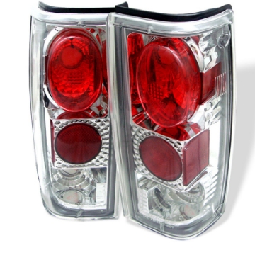 Picture of Spyder Chevy S10-S10 Blazer 82-93 Euro Style Tail Lights Chrome ALT-YD-CS1082-C