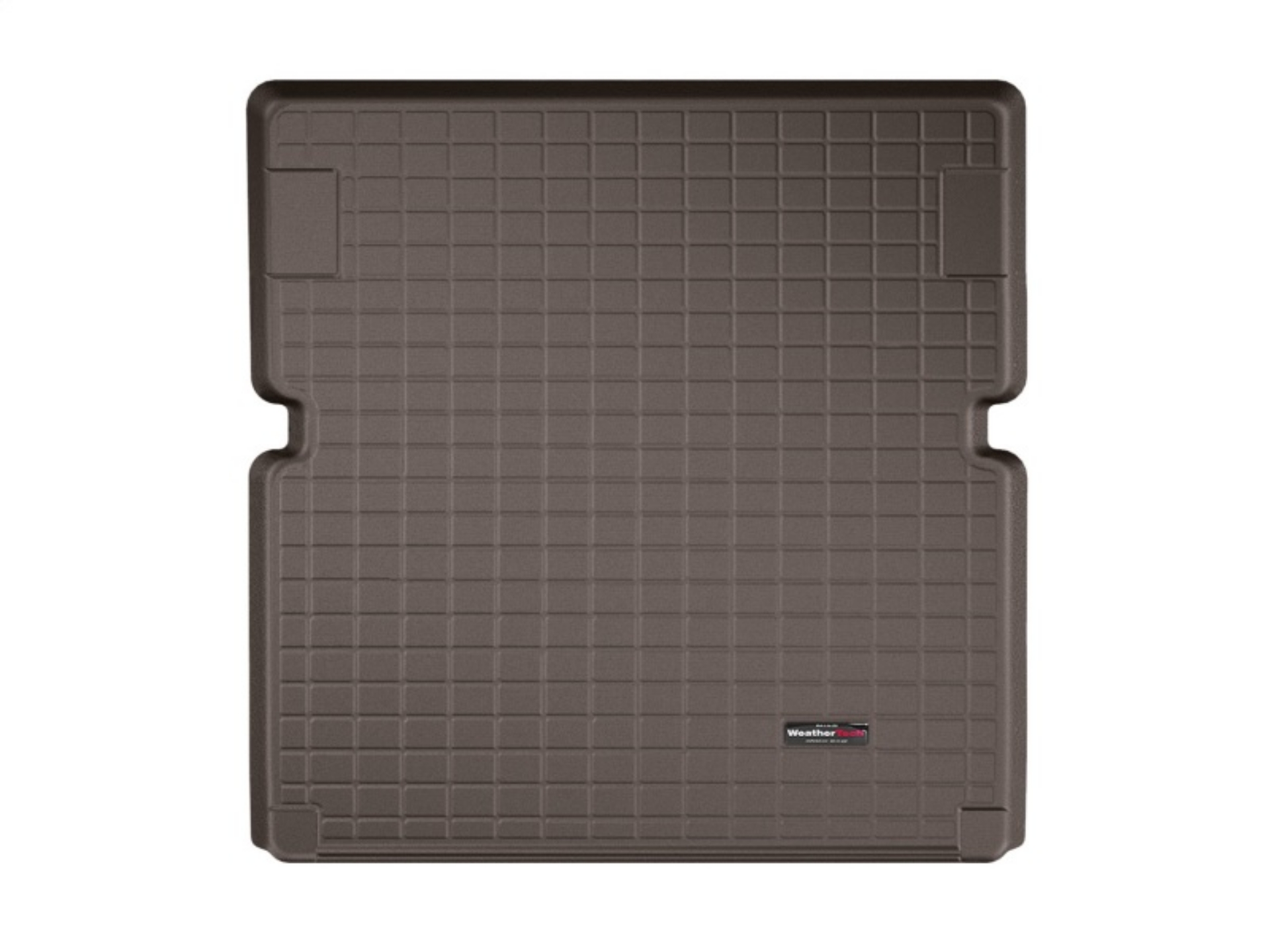 Picture of WeatherTech 2019+ BMW X7 40i Cargo Liners - Cocoa