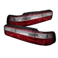 Picture of Spyder Acura Integra 90-93 2Dr Euro Style Tail Lights Red Clear ALT-YD-AI90-RC
