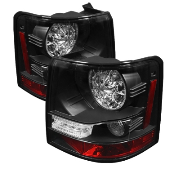 Picture of Spyder Land Rover Range Rover Sport 06-09 LED Tail Lights Black ALT-YD-LRRRS06-LED-BK
