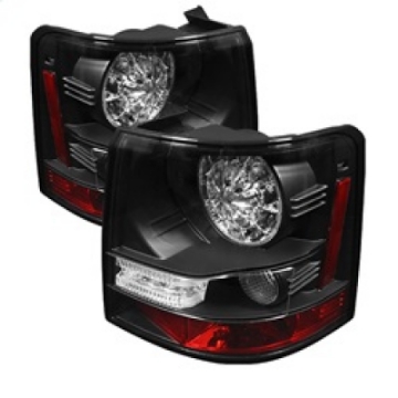 Picture of Spyder Land Rover Range Rover Sport 06-09 LED Tail Lights Black ALT-YD-LRRRS06-LED-BK