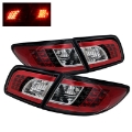 Picture of Spyder Mazda 6 03-08 4-5DR Not fit WagonLED Tail Lights Black ALT-YD-M603-LED-BK