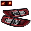 Picture of Spyder Mazda 6 03-08 4-5DR Not fit WagonLED Tail Lights Black ALT-YD-M603-LED-BK