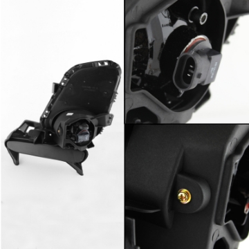 Picture of Spyder Mazda 3 2012-2013 4Dr-5Dr OEM Fog Lights w-Switch Yellow FL-MAZDA32013-Y