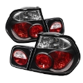 Picture of Spyder BMW E46 3-Series 99-01 4Dr Euro Style Tail Lights- Black ALT-YD-BE4699-4D-BK