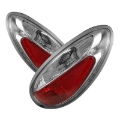 Picture of Spyder Chrysler PT Cruiser 01-05 Euro Style Tail Lights Chrome ALT-YD-CPT01-C