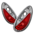 Picture of Spyder Chrysler PT Cruiser 01-05 Euro Style Tail Lights Chrome ALT-YD-CPT01-C