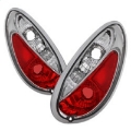 Picture of Spyder Chrysler PT Cruiser 01-05 Euro Style Tail Lights Chrome ALT-YD-CPT01-C
