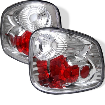 Picture of Spyder Ford F150 Flareside 97-03 Euro Style Tail Lights Chrome ALT-YD-FF15097FS-C