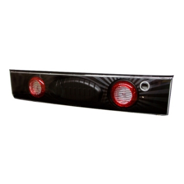 Picture of Spyder Toyota Corolla 93-97 Euro Style Trunk Tail Lights Black ALT-YD-TC93-TR-BK