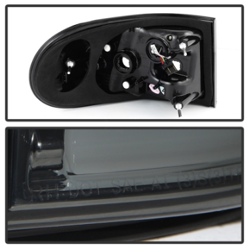 Picture of Spyder Toyota FJ Cruiser 07-13 Light Bar LED Tail Lights Smoke ALT-YD-TFJ07-LBLED-SM