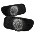 Picture of Spyder Jeep Grand Cherokee 99-04 LED Fog Lights w-Switch Clear FL-LED-JGC99-C