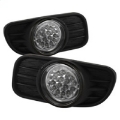 Picture of Spyder Jeep Grand Cherokee 99-04 LED Fog Lights w-Switch Clear FL-LED-JGC99-C