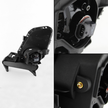 Picture of Spyder Mazda 3 2012-2013 4Dr-5Dr OEM Fog Lights w-Switch Clear FL-MAZDA32013-C