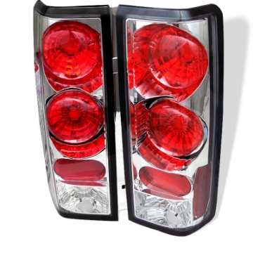 Picture of Spyder Chevy Astro-Safari 85-05 Euro Style Tail Lights Chrome ALT-YD-CAS85-C