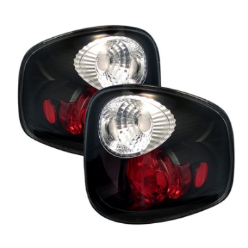 Picture of Spyder Ford F150 Flareside 97-03 Euro Style Tail Lights Black ALT-YD-FF15097FS-BK