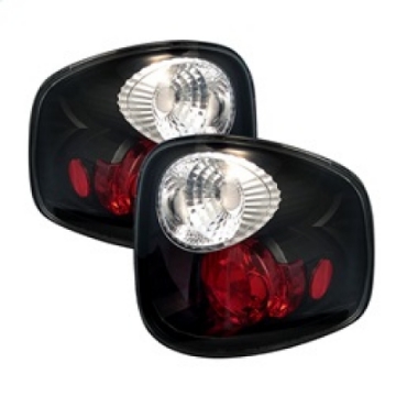 Picture of Spyder Ford F150 Flareside 97-03 Euro Style Tail Lights Black ALT-YD-FF15097FS-BK