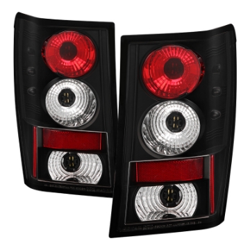 Picture of Spyder Jeep Grand Cherokee 05-06 Euro Style Tail Lights Black ALT-YD-JGC05-BK