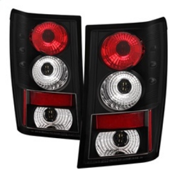 Picture of Spyder Jeep Grand Cherokee 05-06 Euro Style Tail Lights Black ALT-YD-JGC05-BK