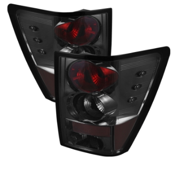 Picture of Spyder Jeep Grand Cherokee 05-06 Euro Style Tail Lights Smoke ALT-YD-JGC05-SM