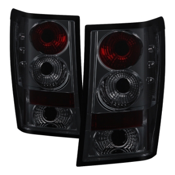 Picture of Spyder Jeep Grand Cherokee 05-06 Euro Style Tail Lights Smoke ALT-YD-JGC05-SM