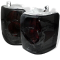 Picture of Spyder Jeep Grand Cherokee 93-98 Euro Style Tail Lights Smoke ALT-YD-JGC93-SM