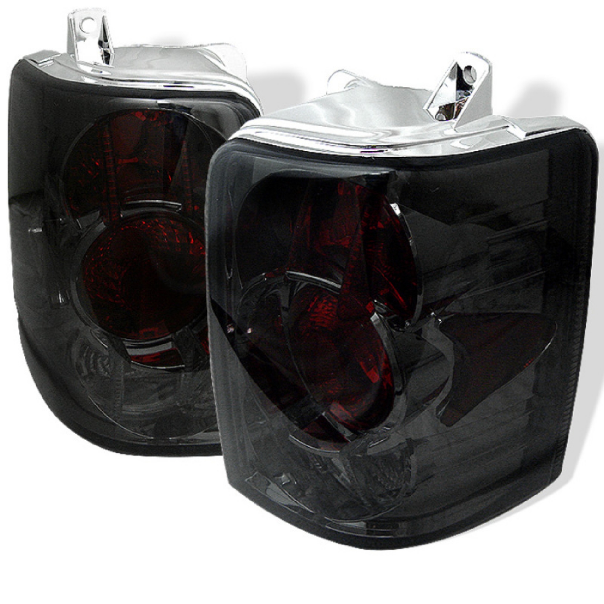 Picture of Spyder Jeep Grand Cherokee 93-98 Euro Style Tail Lights Smoke ALT-YD-JGC93-SM