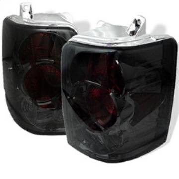 Picture of Spyder Jeep Grand Cherokee 93-98 Euro Style Tail Lights Smoke ALT-YD-JGC93-SM