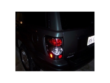 Picture of Spyder Jeep Grand Cherokee 99-04 Euro Style Tail Lights Black ALT-YD-JGC99-BK