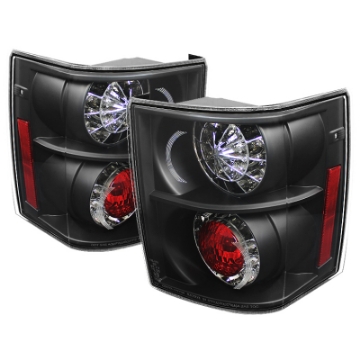 Picture of Spyder Land Rover Range Rover HSE 03-05 LED Tail Lights Black ALT-YD-LRRRH03-LED-BK