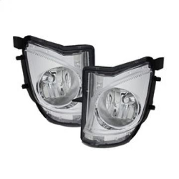 Picture of Spyder Lexus IS250-IS350 06-09 OEM Fog Lights wo-switch Clear FL-LIS06-C