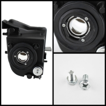 Picture of Spyder Lexus IS250-IS350 06-09 OEM Fog Lights wo-switch Clear FL-LIS06-C
