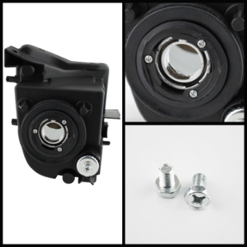 Picture of Spyder Lexus IS250-IS350 06-09 OEM Fog Lights wo-switch Smoke FL-LIS06-SM