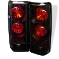 Picture of Spyder Chevy Astro-Safari 85-05 Euro Style Tail Lights Black ALT-YD-CAS85-BK