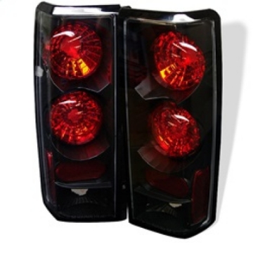 Picture of Spyder Chevy Astro-Safari 85-05 Euro Style Tail Lights Black ALT-YD-CAS85-BK