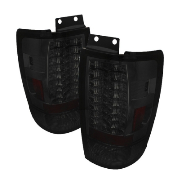 Picture of Spyder Ford Expedition 97-02 Version 2 LED Tail Lights Smoke ALT-YD-FE97-LED-G2-SM