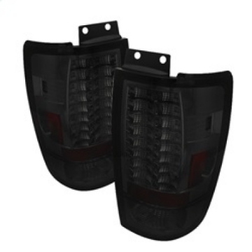 Picture of Spyder Ford Expedition 97-02 Version 2 LED Tail Lights Smoke ALT-YD-FE97-LED-G2-SM