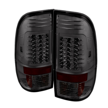 Picture of Spyder Ford Super Duty 08-15 Version 2 LED Tail Lights Smoke ALT-YD-FS07-LED-G2-SM