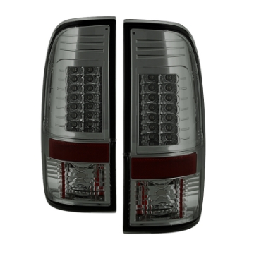 Picture of Spyder Ford Super Duty 08-15 Version 2 LED Tail Lights Smoke ALT-YD-FS07-LED-G2-SM
